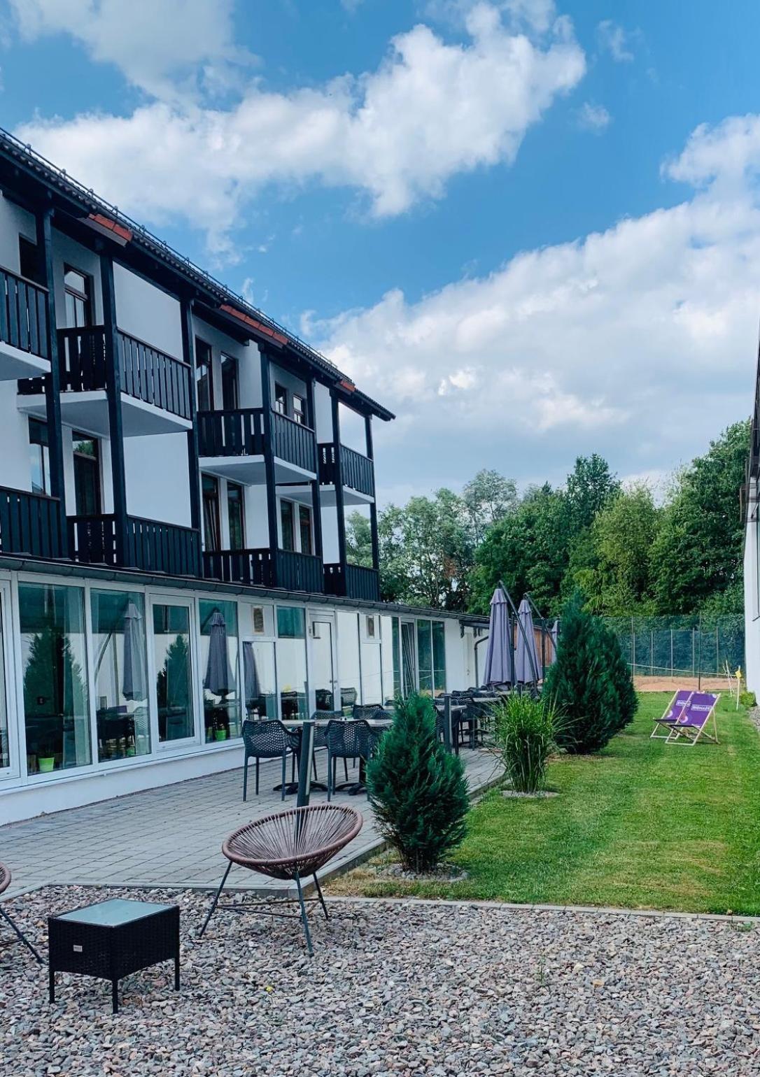 Parkhotel Cham Buitenkant foto