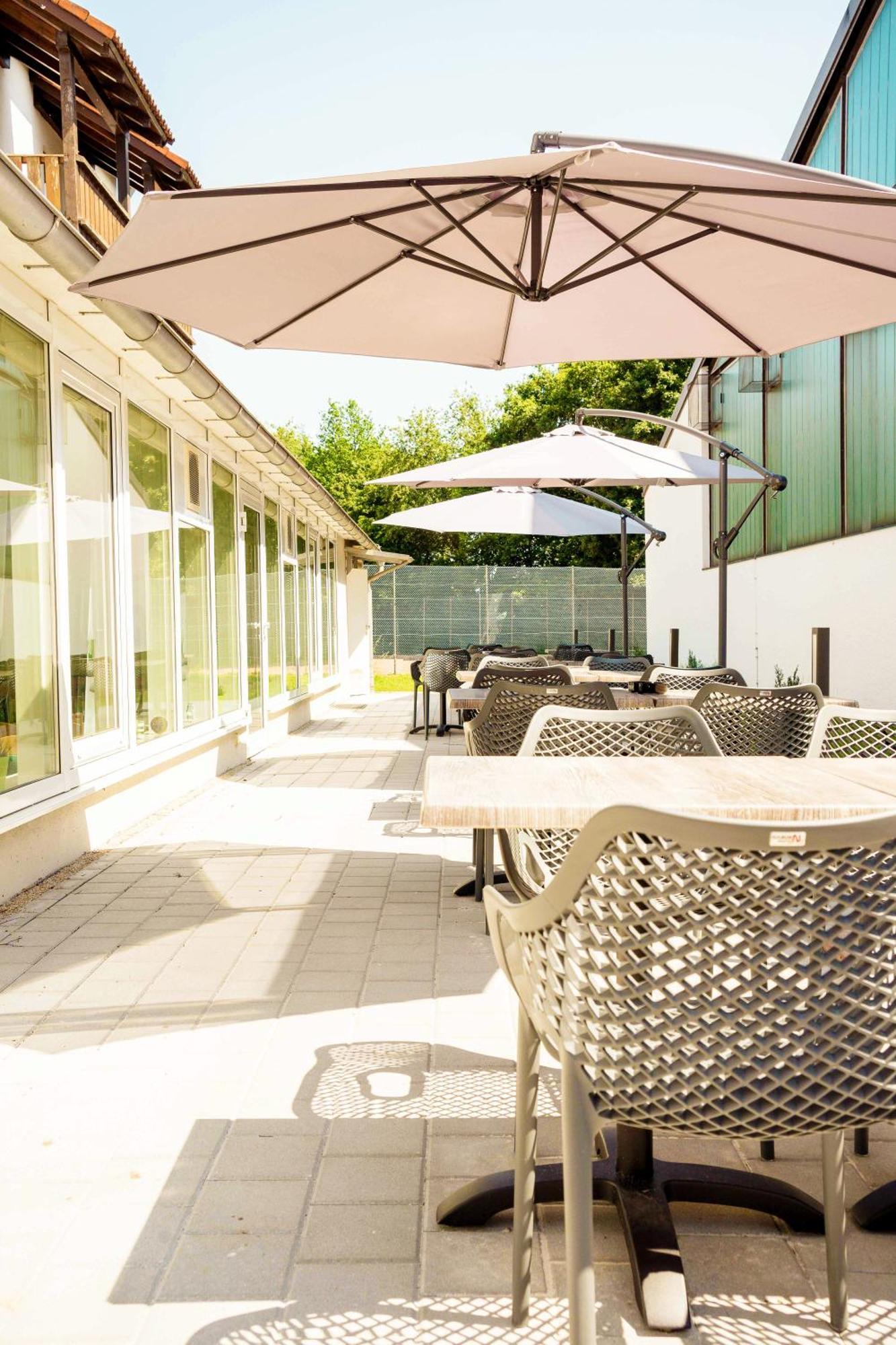 Parkhotel Cham Buitenkant foto